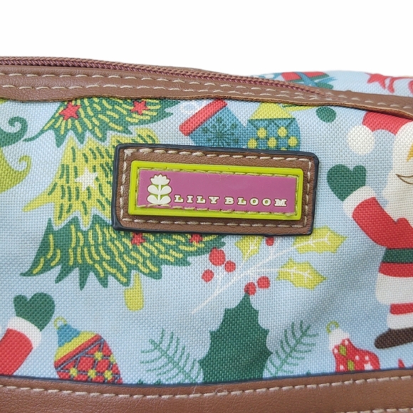 Lily Bloom Christmas Purse Santa Claus - Picture 4 of 5